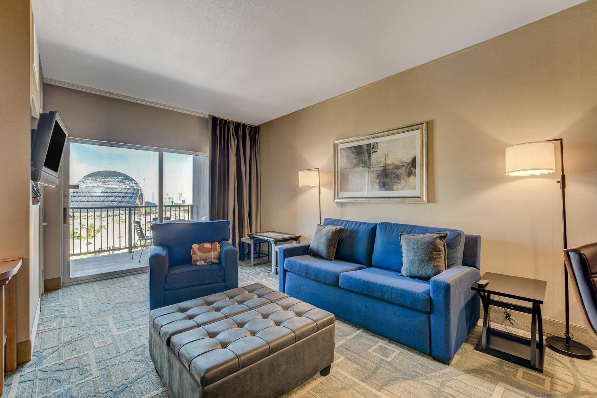 Ultimate Las Vegas Getaway One Bedroom Suite With Balcony, Kitchen, Gym, Pool & Free Parking Exterior photo